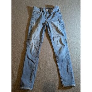 Gap‎ Jeans Womens Size 29  Med wash Midrise 28x29 True Skinny